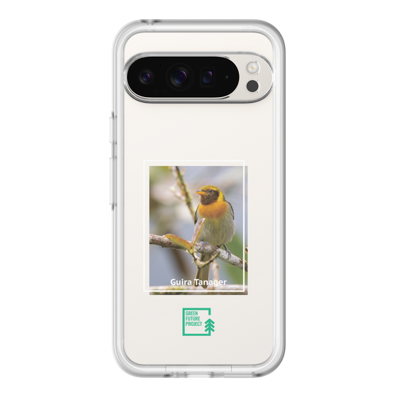 Slim Protection Premium Case［ Green Future Project - Guira Tanager ］