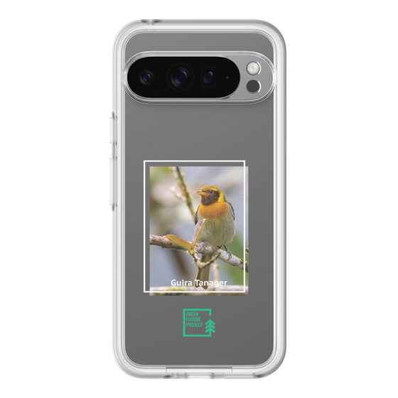 Slim Protection Premium Case［ Green Future Project - Guira Tanager ］