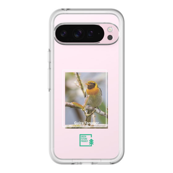 Slim Protection Premium Case［ Green Future Project - Guira Tanager ］