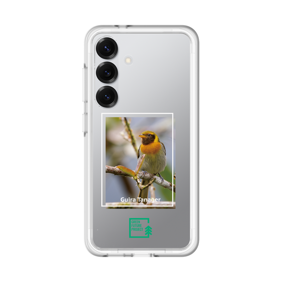 Slim Protection Premium Case［ Green Future Project - Guira Tanager ］