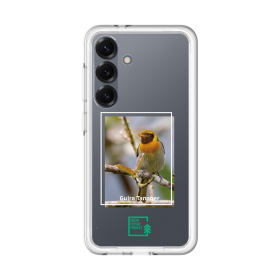 Slim Protection Premium Case［ Green Future Project - Guira Tanager ］