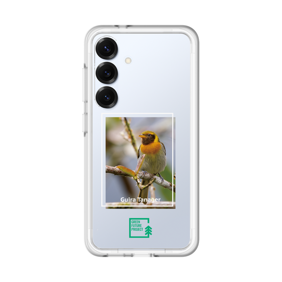 Slim Protection Premium Case［ Green Future Project - Guira Tanager ］