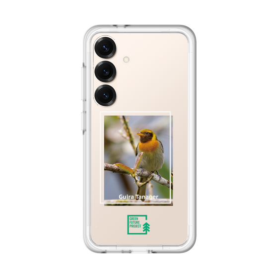 Slim Protection Premium Case［ Green Future Project - Guira Tanager ］
