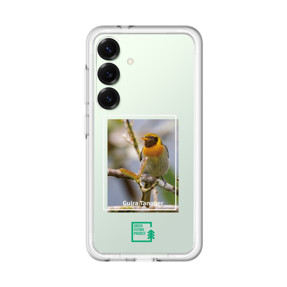 Slim Protection Premium Case［ Green Future Project - Guira Tanager ］