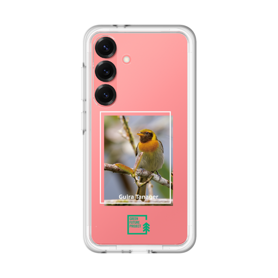 Slim Protection Premium Case［ Green Future Project - Guira Tanager ］