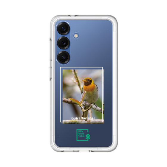 Slim Protection Premium Case［ Green Future Project - Guira Tanager ］