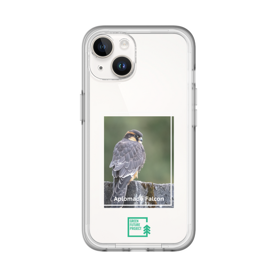 Slim Protection Premium Case［ Green Future Project - Aplomado Falcon ］