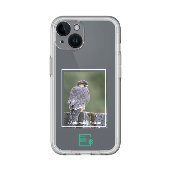 Slim Protection Premium Case［ Green Future Project - Aplomado Falcon ］