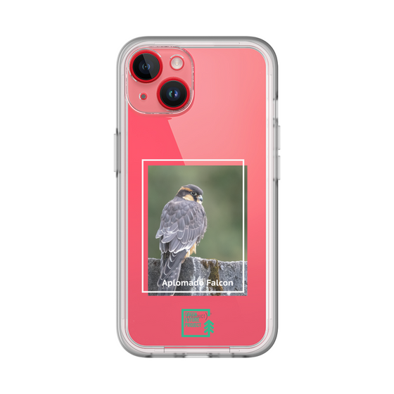 Slim Protection Premium Case［ Green Future Project - Aplomado Falcon ］
