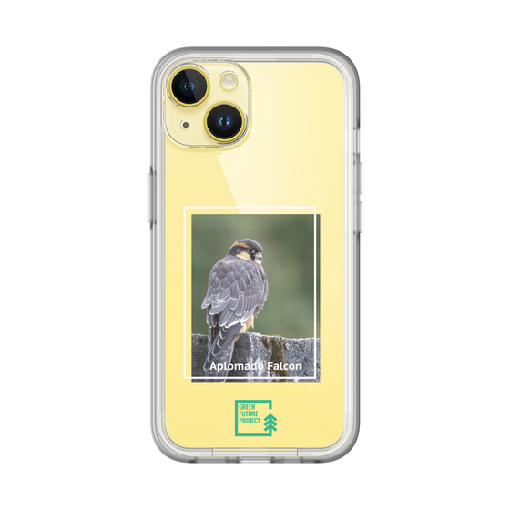 Slim Protection Premium Case［ Green Future Project - Aplomado Falcon ］