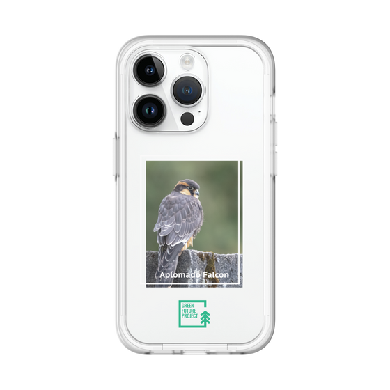 Slim Protection Premium Case［ Green Future Project - Aplomado Falcon ］