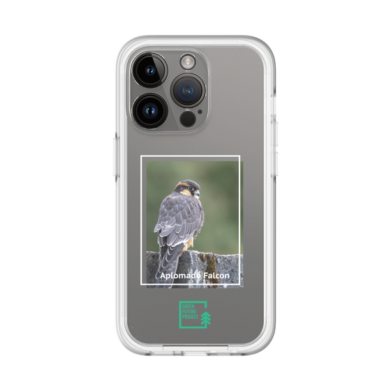 Slim Protection Premium Case［ Green Future Project - Aplomado Falcon ］