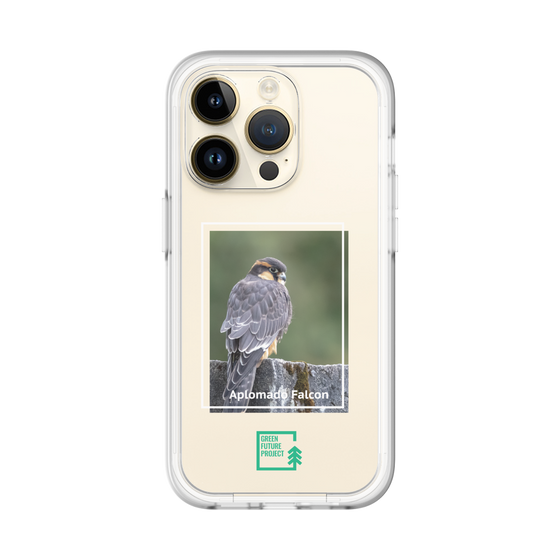 Slim Protection Premium Case［ Green Future Project - Aplomado Falcon ］