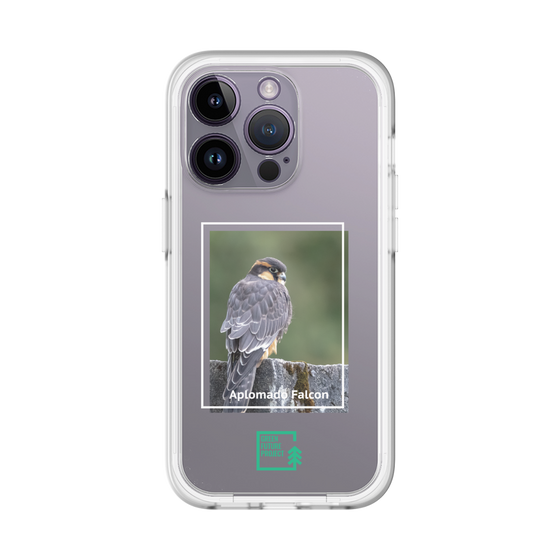 Slim Protection Premium Case［ Green Future Project - Aplomado Falcon ］