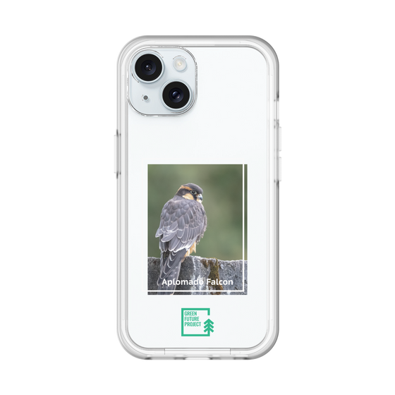Slim Protection Premium Case［ Green Future Project - Aplomado Falcon ］