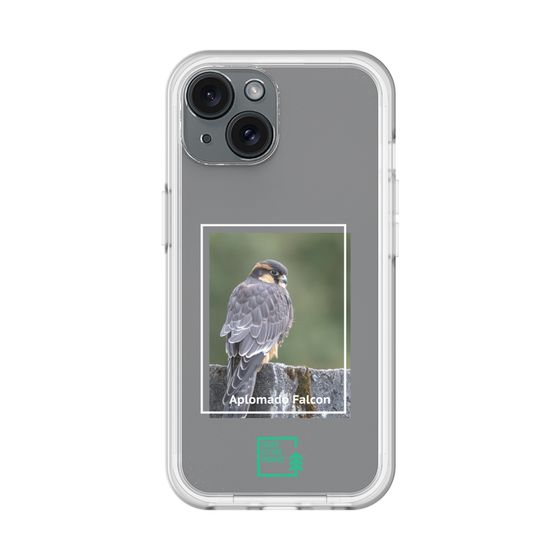 Slim Protection Premium Case［ Green Future Project - Aplomado Falcon ］