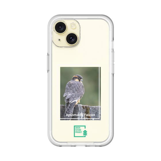 Slim Protection Premium Case［ Green Future Project - Aplomado Falcon ］
