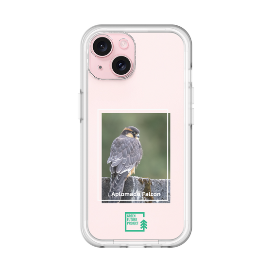 Slim Protection Premium Case［ Green Future Project - Aplomado Falcon ］