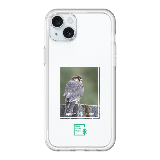 Slim Protection Premium Case［ Green Future Project - Aplomado Falcon ］