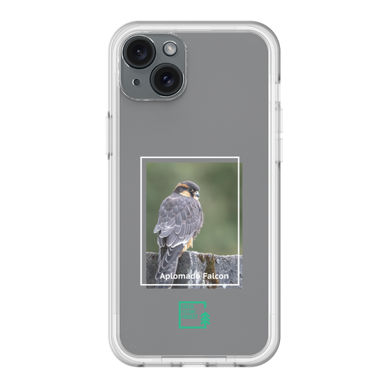 Slim Protection Premium Case［ Green Future Project - Aplomado Falcon ］