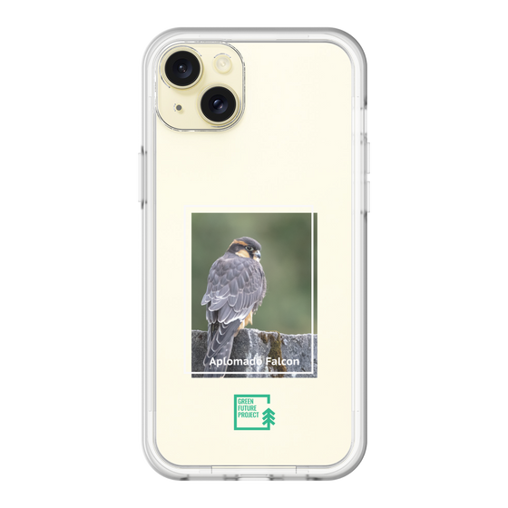 Slim Protection Premium Case［ Green Future Project - Aplomado Falcon ］