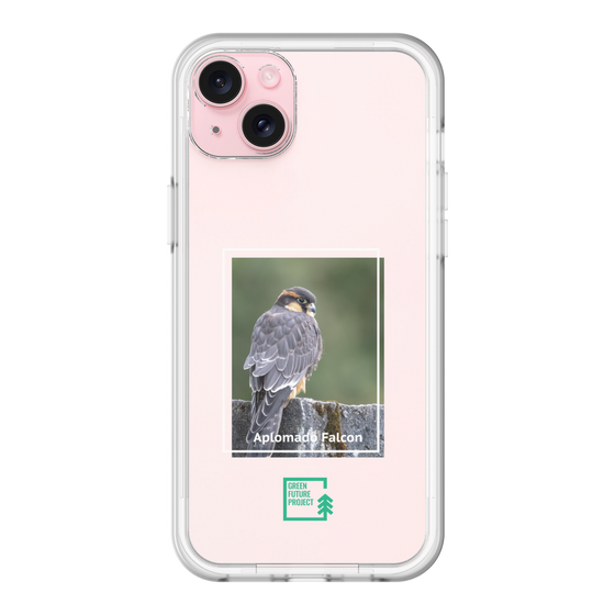 Slim Protection Premium Case［ Green Future Project - Aplomado Falcon ］