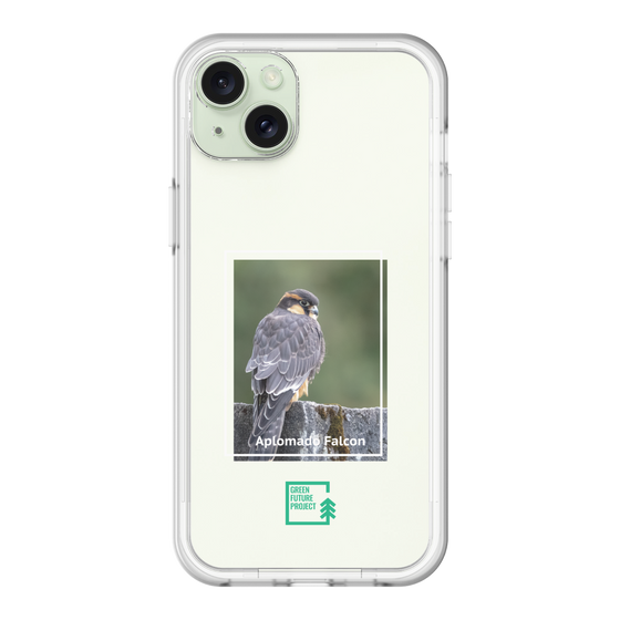 Slim Protection Premium Case［ Green Future Project - Aplomado Falcon ］
