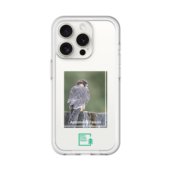 Slim Protection Premium Case［ Green Future Project - Aplomado Falcon ］