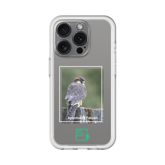 Slim Protection Premium Case［ Green Future Project - Aplomado Falcon ］