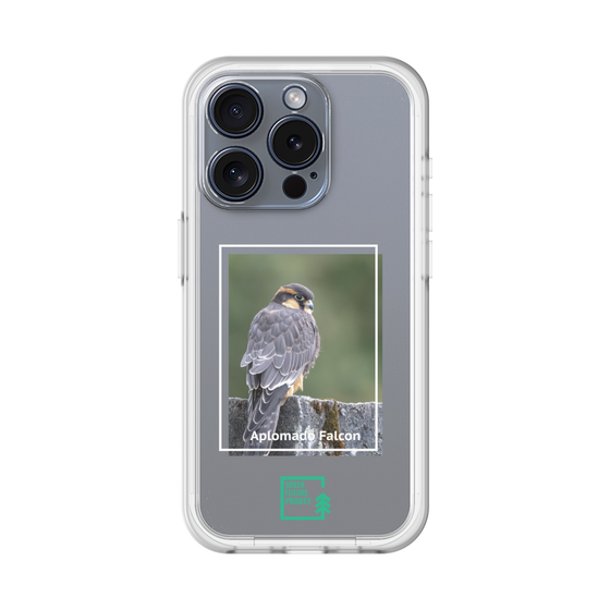 Slim Protection Premium Case［ Green Future Project - Aplomado Falcon ］