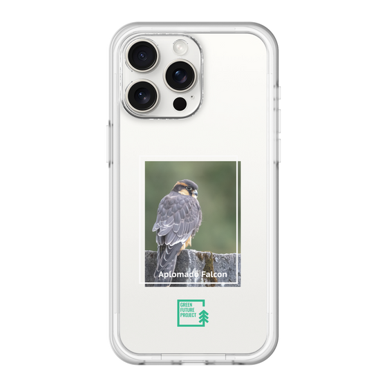 Slim Protection Premium Case［ Green Future Project - Aplomado Falcon ］