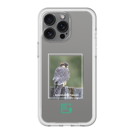 Slim Protection Premium Case［ Green Future Project - Aplomado Falcon ］