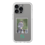 Slim Protection Premium Case［ Green Future Project - Aplomado Falcon ］
