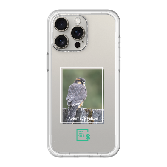 Slim Protection Premium Case［ Green Future Project - Aplomado Falcon ］