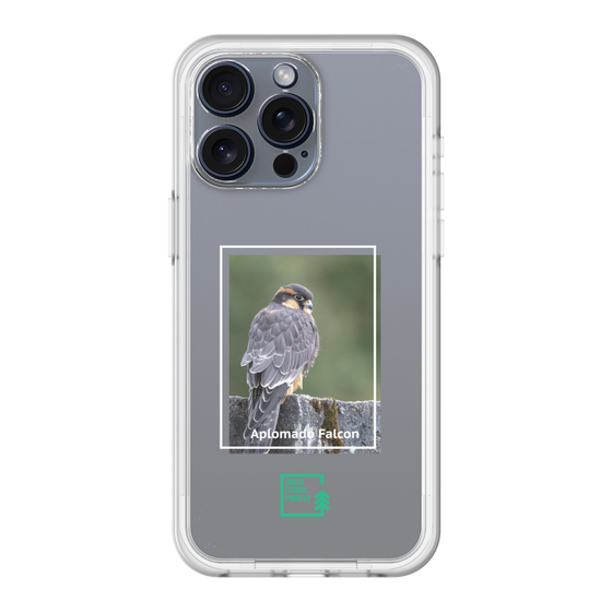 Slim Protection Premium Case［ Green Future Project - Aplomado Falcon ］