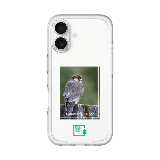 Slim Protection Premium Case［ Green Future Project - Aplomado Falcon ］