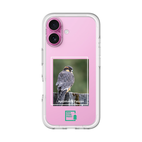 Slim Protection Premium Case［ Green Future Project - Aplomado Falcon ］