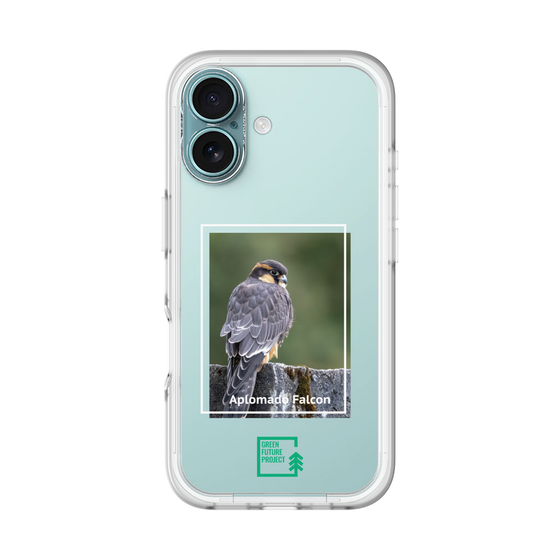 Slim Protection Premium Case［ Green Future Project - Aplomado Falcon ］