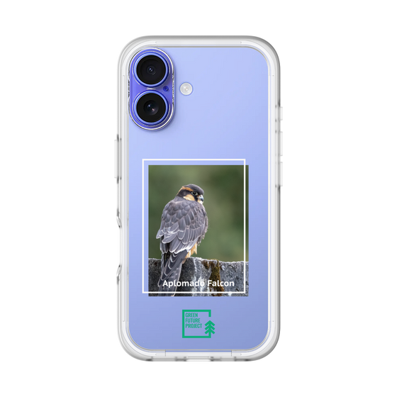 Slim Protection Premium Case［ Green Future Project - Aplomado Falcon ］