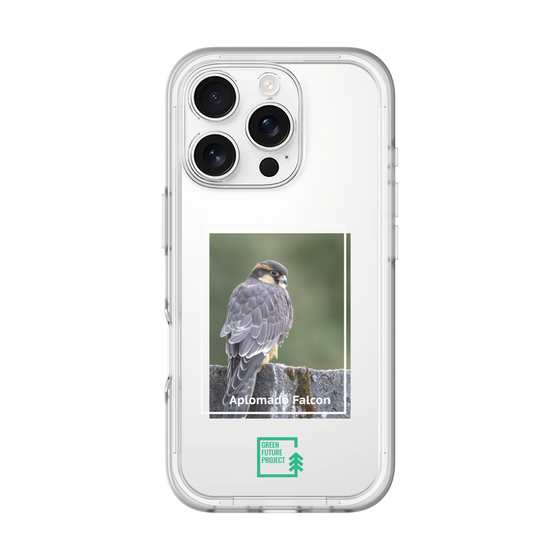 Slim Protection Premium Case［ Green Future Project - Aplomado Falcon ］