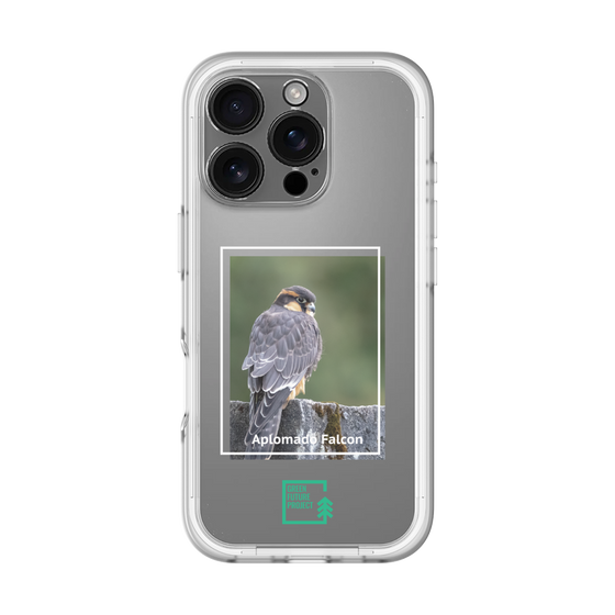 Slim Protection Premium Case［ Green Future Project - Aplomado Falcon ］