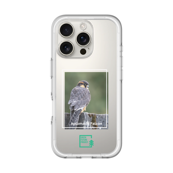 Slim Protection Premium Case［ Green Future Project - Aplomado Falcon ］
