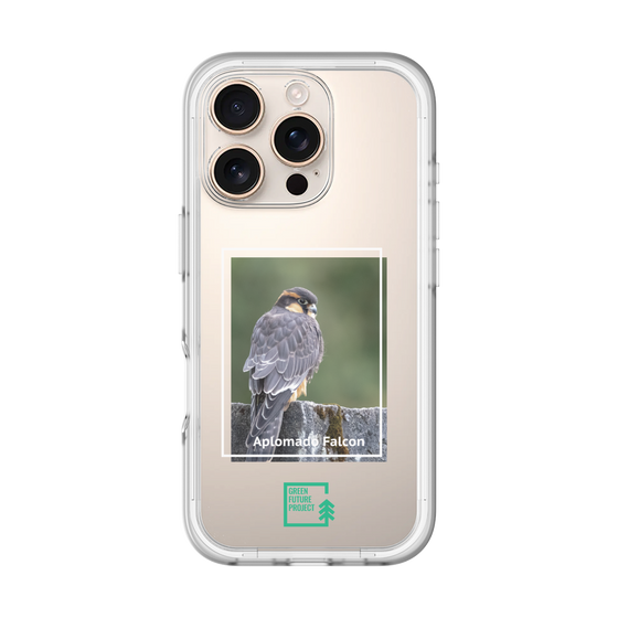 Slim Protection Premium Case［ Green Future Project - Aplomado Falcon ］