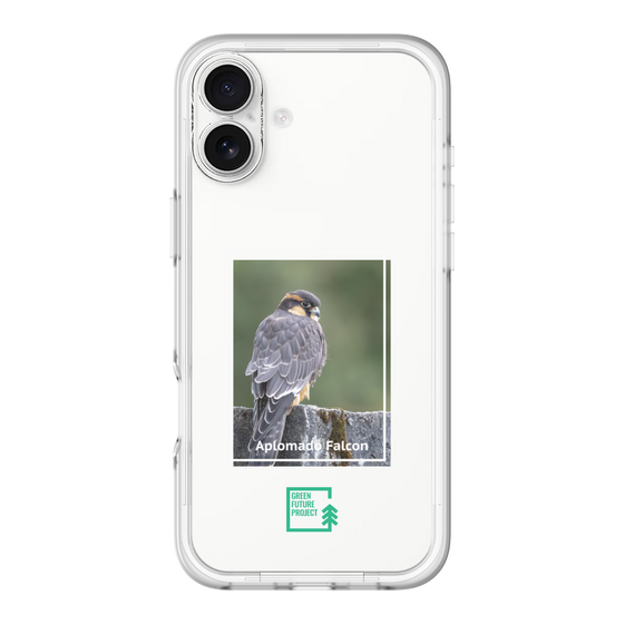 Slim Protection Premium Case［ Green Future Project - Aplomado Falcon ］