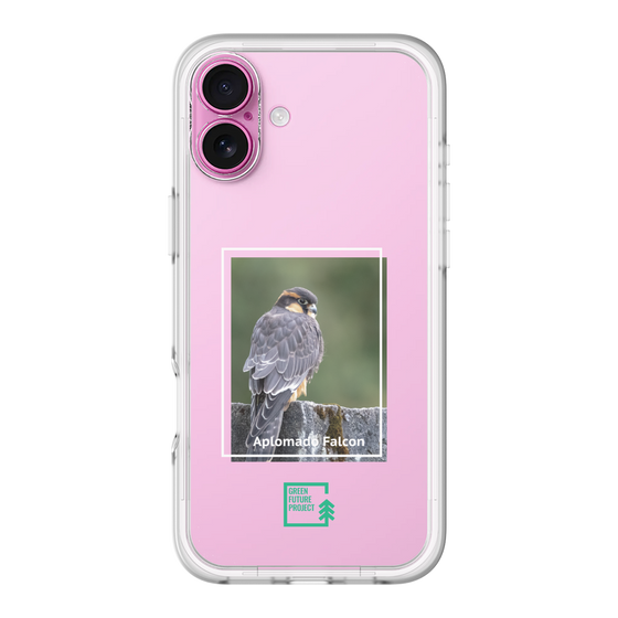 Slim Protection Premium Case［ Green Future Project - Aplomado Falcon ］