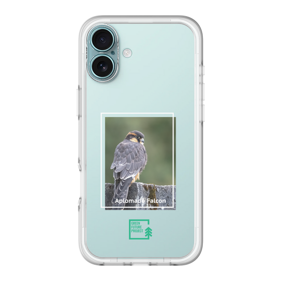 Slim Protection Premium Case［ Green Future Project - Aplomado Falcon ］