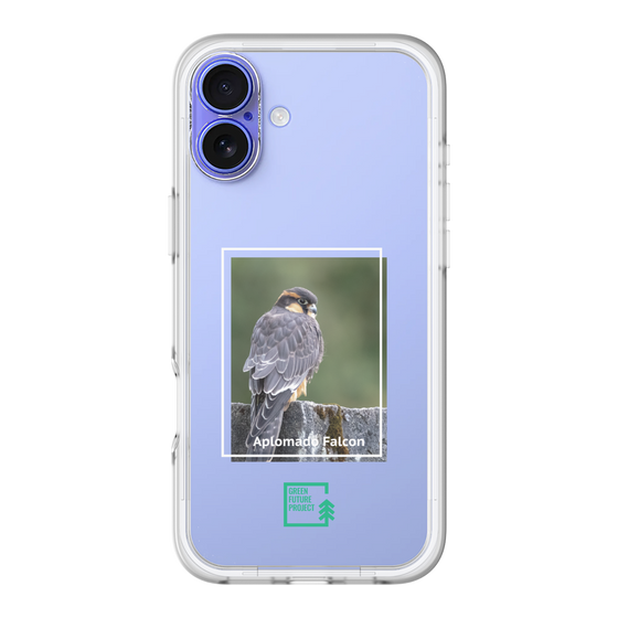 Slim Protection Premium Case［ Green Future Project - Aplomado Falcon ］