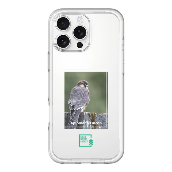 Slim Protection Premium Case［ Green Future Project - Aplomado Falcon ］