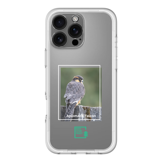 Slim Protection Premium Case［ Green Future Project - Aplomado Falcon ］