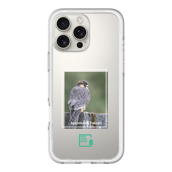 Slim Protection Premium Case［ Green Future Project - Aplomado Falcon ］